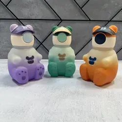 قمقمه خرسی مات