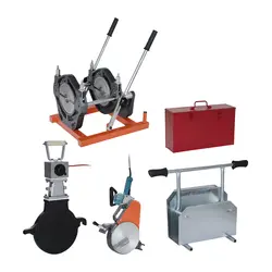 دستگاه جوش پلی اتیلن 63-200 میلیمتر دو فک اهرم دستی