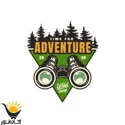 برچسب خودرو طرح آفرود Offroad مدل دوربین شکاری