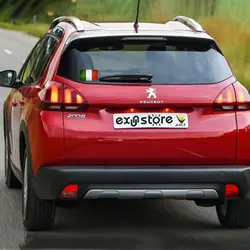 برچسب خودرو طرح پرچم ایتالیا Italy