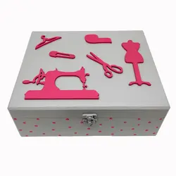 جعبه ابزار خیاطی کد s2025