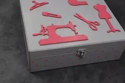 جعبه ابزار خیاطی کد s2025