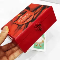 جعبه بازیهای کارتی دستساز طرح پرسپولیس