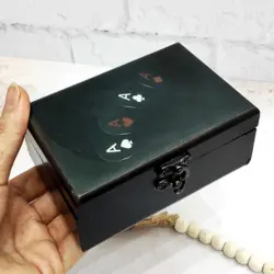 جعبه پاسور دست ساز چوب و رزین