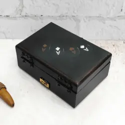 جعبه پاسور دست ساز چوب و رزین