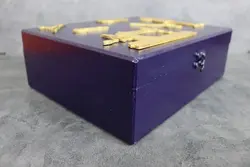 جعبه لوازم خیاطی سرمه ای