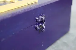 جعبه لوازم خیاطی سرمه ای