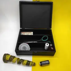 جعبه لوازم خیاطی مدل برجسته کد m2025