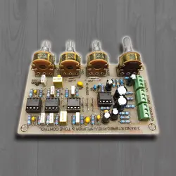 ماژول پری تون کنترل استریو حرفه ای - مدل : PT3BS - فروشگاه اینترنتی سام آوا