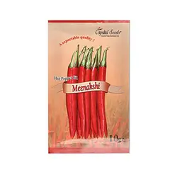 بذر فلفل تند هیبرید میناکشی کریستال سیدز