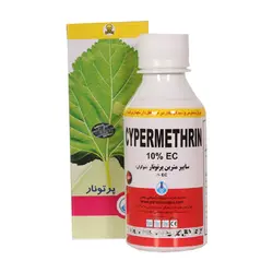 حشره کش سایپرمترین 10 درصد 150 سی سی پرتونار