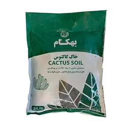 خاک کاکتوس 2 لیتری بهکام