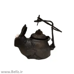 چراغ پیسوز برنجی - طرح خرگوش