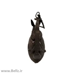 چراغ پیسوز برنجی - طرح خرگوش