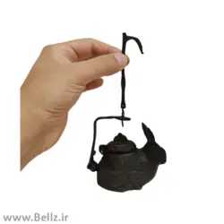 چراغ پیسوز برنجی - طرح خرگوش