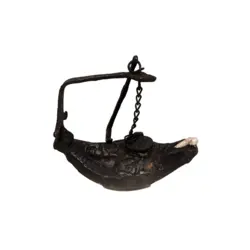 چراغ پیسوز برنجی - (کد ۳)