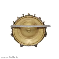 منقل برنجی سایز بزرگ (طرح ۲)