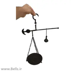 قپان (ترازو) برنجی سایز بزرگ