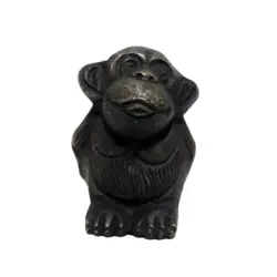 مجسمه میمون برنجی