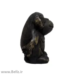 مجسمه میمون برنجی