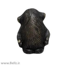 مجسمه میمون برنجی