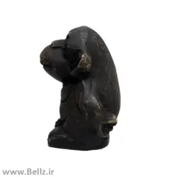 مجسمه میمون برنجی