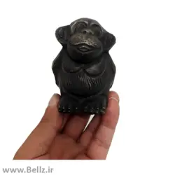 مجسمه میمون برنجی