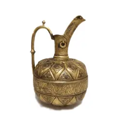 گلاب پاش برنزی طرح هخامنشی