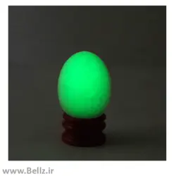 سنگ گوی تخم مرغی شب تاب - کوچک (کد۲)