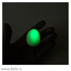 سنگ گوی تخم مرغی شب تاب - کوچک (کد۲)
