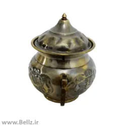 قوری برنجی مخصوص سماور - طرح ۲