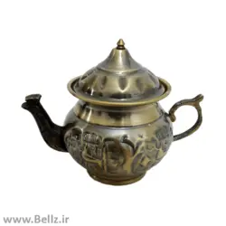 قوری برنجی مخصوص سماور - طرح ۲