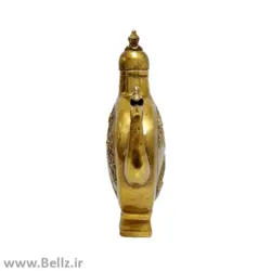 قوری (گلاب پاش) برنزی - نقش پرنده