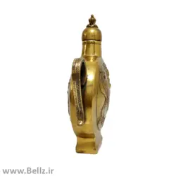 قوری (گلاب پاش) برنزی - نقش پرنده