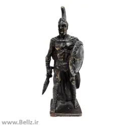 مجسمه سرباز رومی (گلادیاتور) برنجی