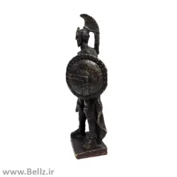 مجسمه سرباز رومی (گلادیاتور) برنجی