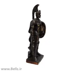 مجسمه سرباز رومی (گلادیاتور) برنجی