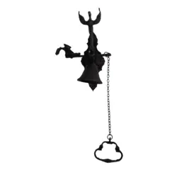 زنگ دیوار کوب برنجی