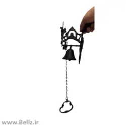 زنگ دیوار کوب برنجی