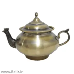 قوری برنجی مخصوص سماور