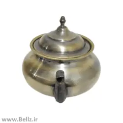 قوری برنجی مخصوص سماور