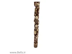 عصا نقش برجسته درویش