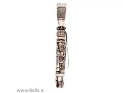 عصا نقش برجسته درویش