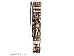 عصا نقش برجسته درویش