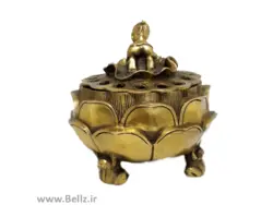 قندان طرح بچه برنزی- (کد ۱)