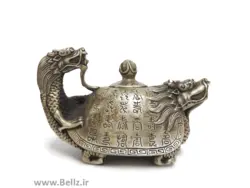قوری اژدها برنز (طرح۲)