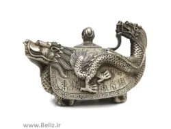 قوری اژدها برنز (طرح۲)