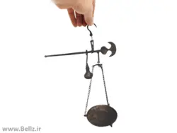 قپان (ترازو) برنجی وزنه دار