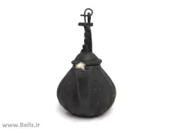 قوری چراغ پیسوز برنجی (طرح قوری) - کد ۱