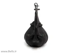 قوری چراغ پیسوز برنجی (طرح قوری) - کد ۱